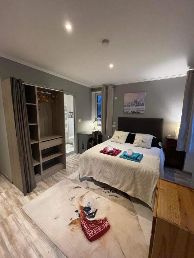 La Montagnette L Oursson Chambre Maison En Travaux De 10H A 17H Moutiers  Luaran gambar