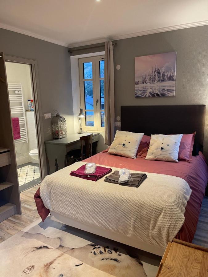 La Montagnette L Oursson Chambre Maison En Travaux De 10H A 17H Moutiers  Luaran gambar
