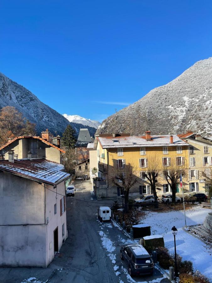 La Montagnette L Oursson Chambre Maison En Travaux De 10H A 17H Moutiers  Luaran gambar